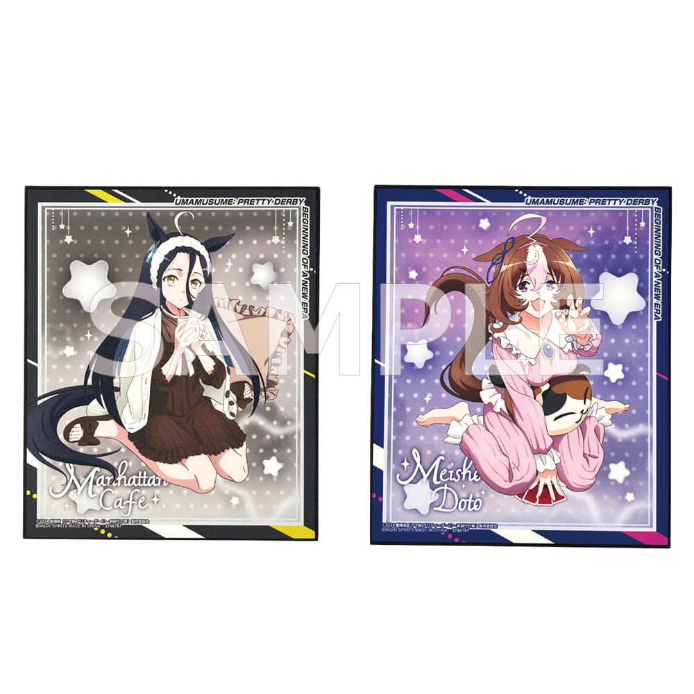 劇場版『ウマ娘 プリティーダービー 新時代の扉』 アートプレートvol.1